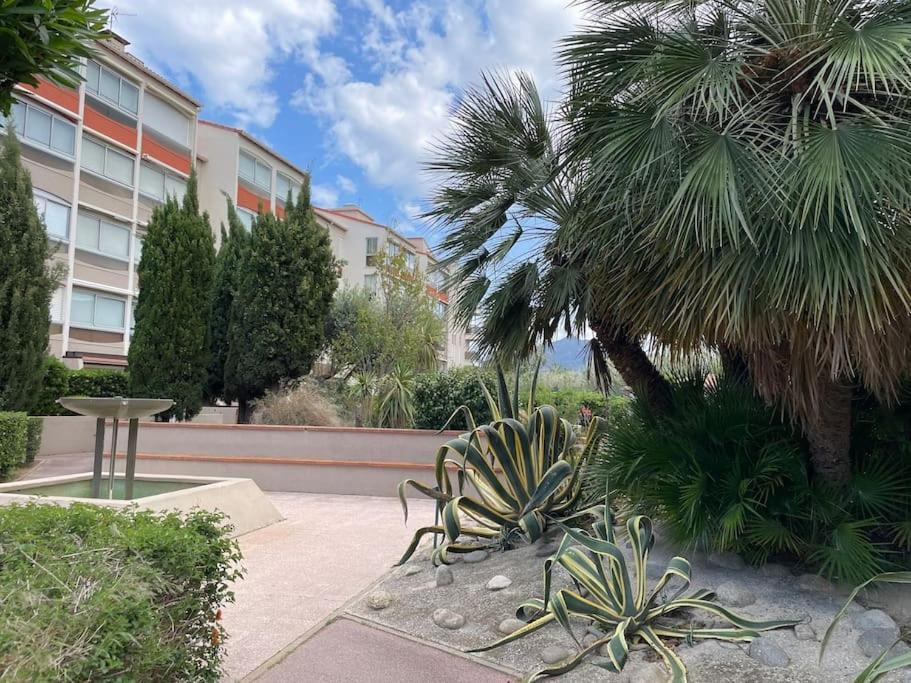 Golfes Clairs - Duplex Climatise - Wifi Apartamento Argelès-sur-Mer Exterior foto