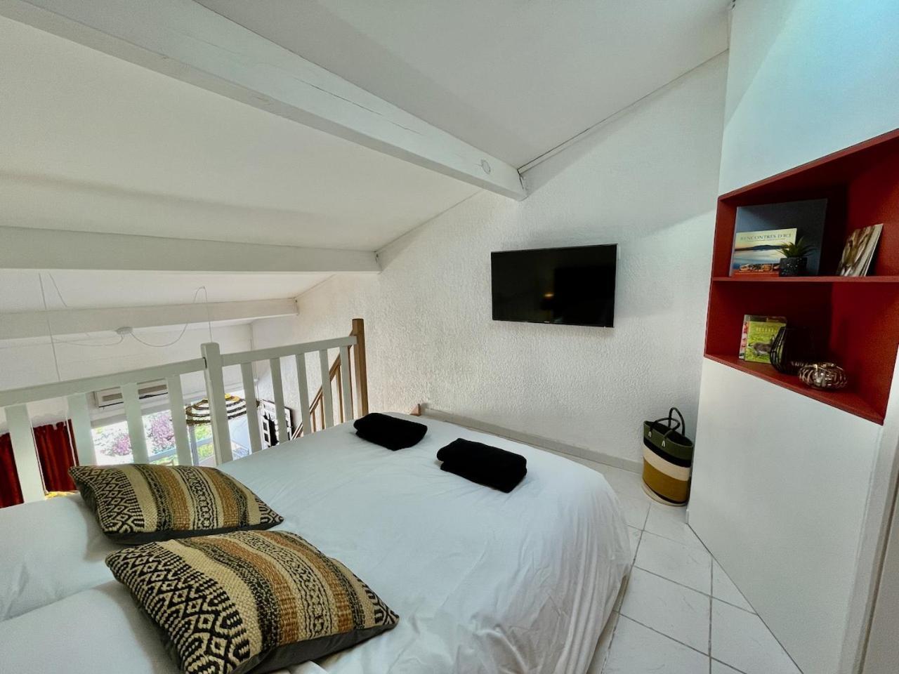 Golfes Clairs - Duplex Climatise - Wifi Apartamento Argelès-sur-Mer Exterior foto