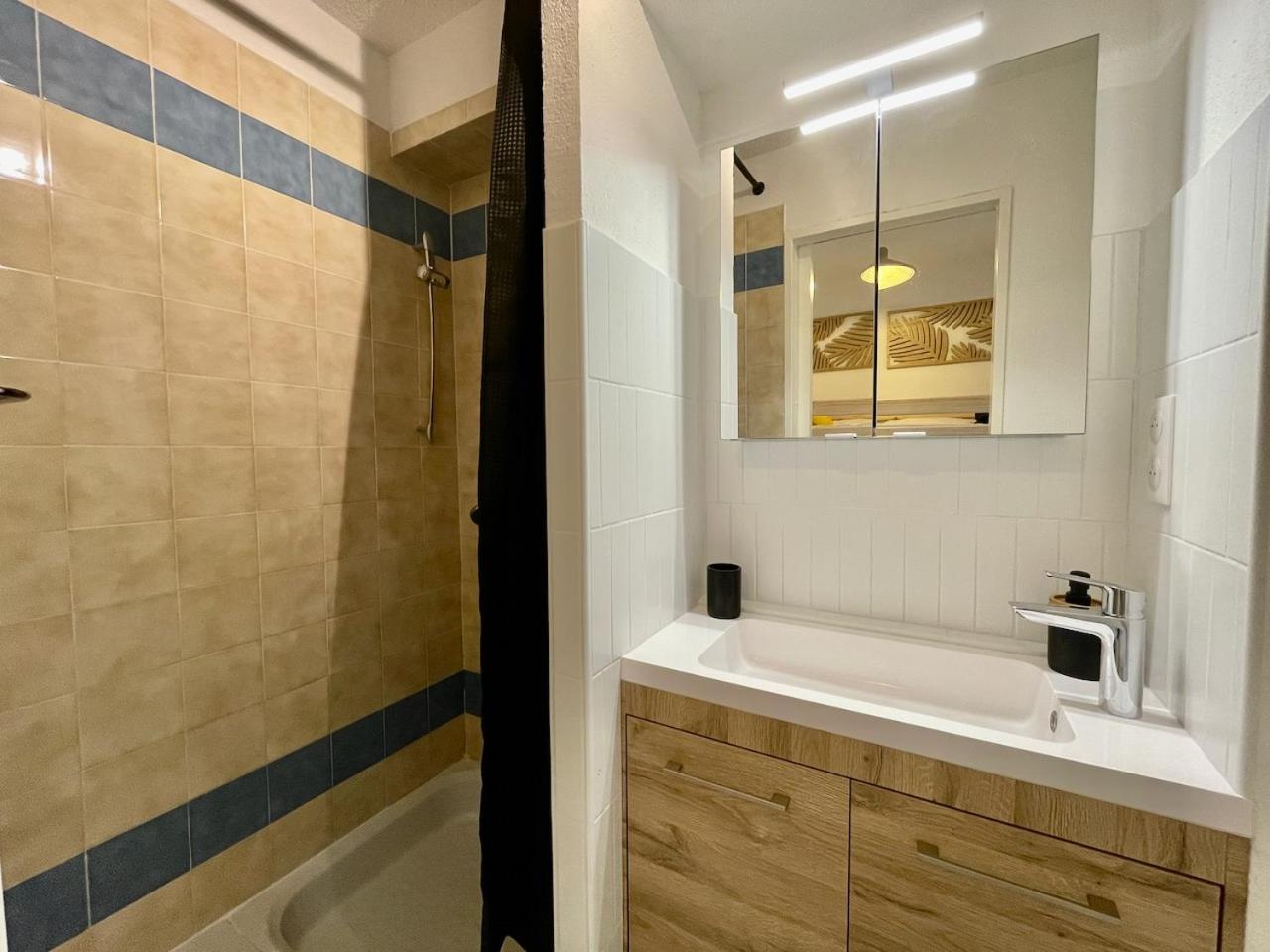 Golfes Clairs - Duplex Climatise - Wifi Apartamento Argelès-sur-Mer Exterior foto