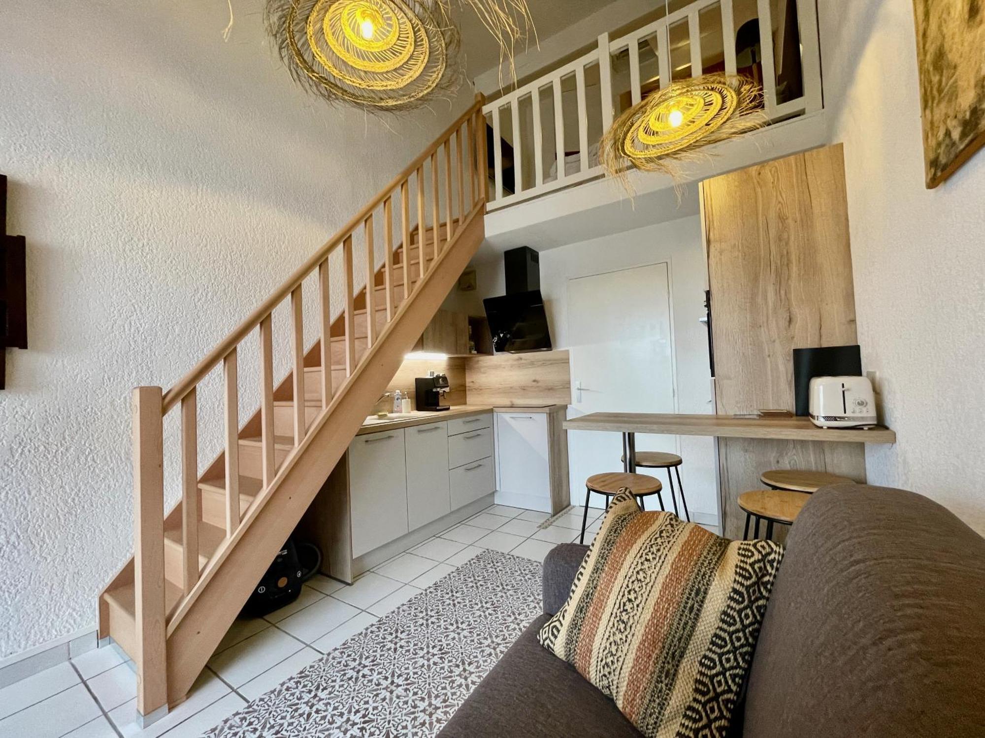 Golfes Clairs - Duplex Climatise - Wifi Apartamento Argelès-sur-Mer Exterior foto